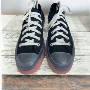 Converse CT Unisex Men's size 7.5 Women's size 9.5. Black Wild Mango 168568CL